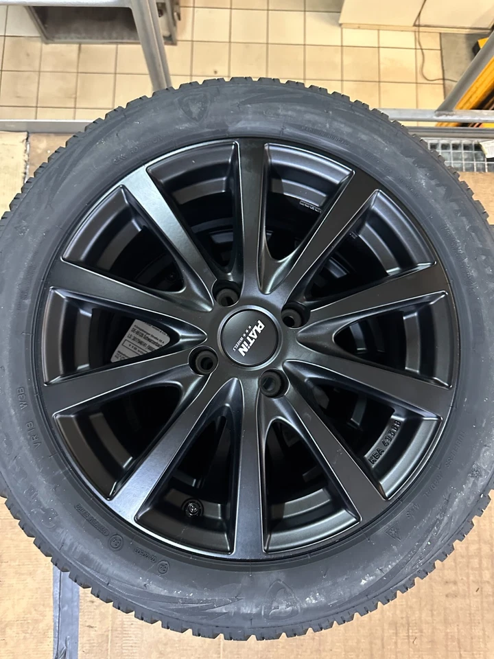 OPEL CORSA-F E Winterräder 16Zoll Schwarz nur für Elektrofahrzeuge - Bild 3 von 4