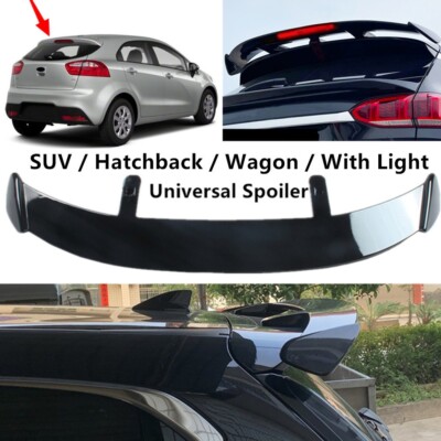 Universal Fit For Kia Rio 2012-2017 Rear Tailgate Roof Spoiler Wing ...