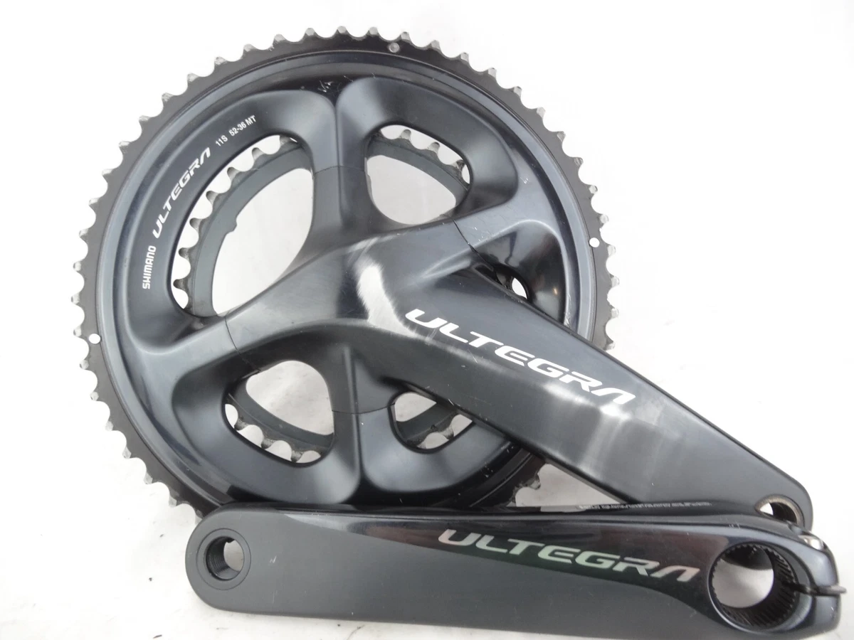 Shimano Ultegra R8000 52 34 Crankset 11 speed 175mm chainset for a
