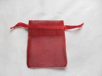 Red Sheer Organza Bags - 3 3/4in. X 4 5/8in. - 20/pack on sale Red Sheer Organza Bags - 3 3/4in. X 4 5/8in. - 20/pack on sale