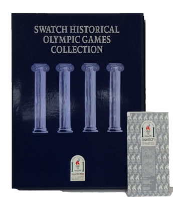 スウォッチ アトランタ 1996 オリンピック コレクション、9本ボックスセット Swatch Historical Olympic Games Collection 1996 Atlanta 9 Watches