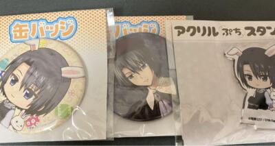 Umineko When They Cry Eeo lottery Can badge Acrylic stand Kanon Anime Goods
