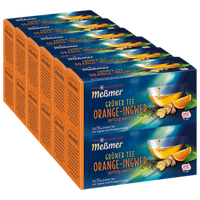MeßMer GrüNer Tee Orange-Ingwer 12Er Pack