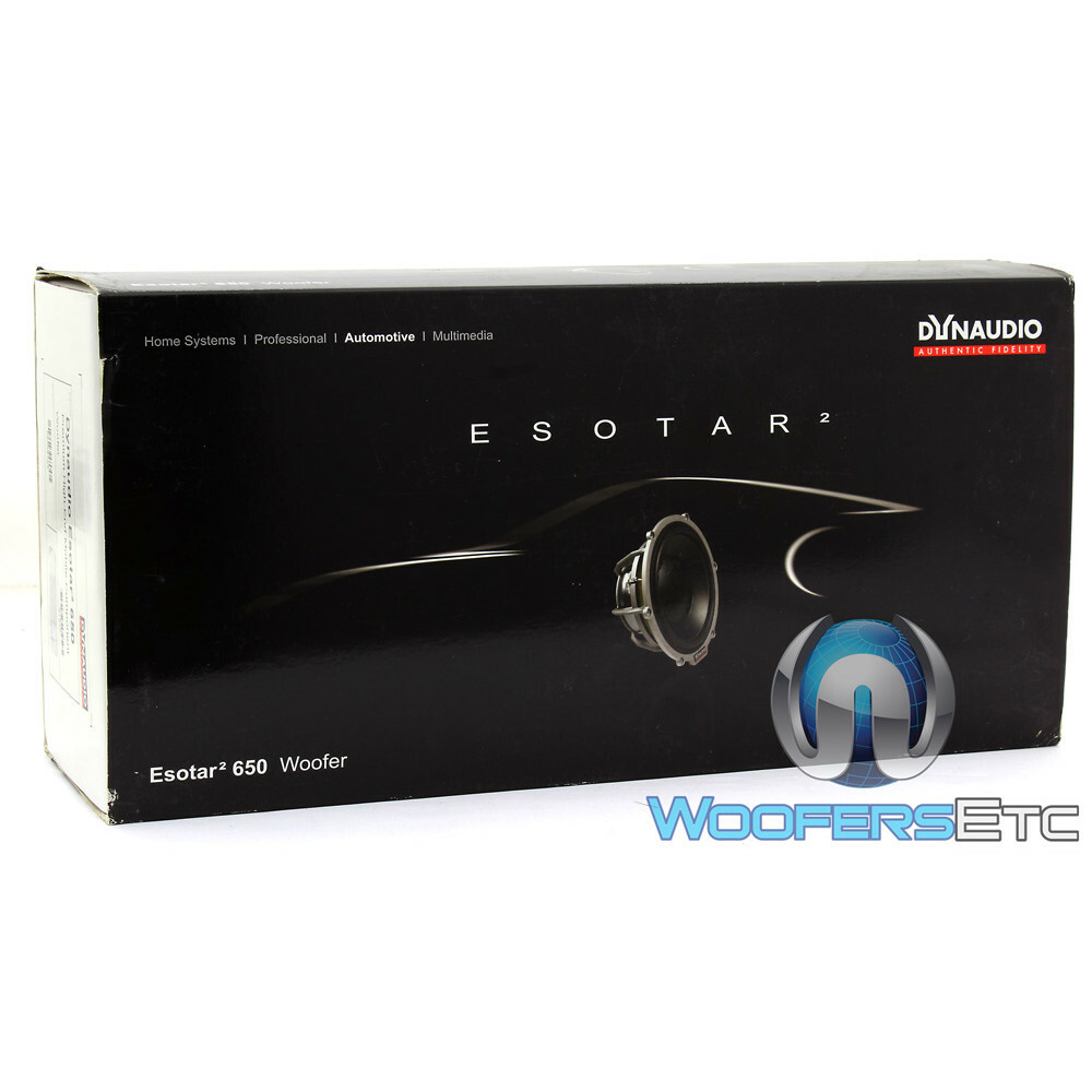DYNAUDIO ESOTAR E650 6.5