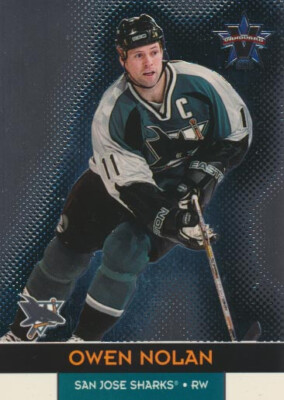 2000-01 Vanguard #88 OWEN NOLAN - San Jose Sharks