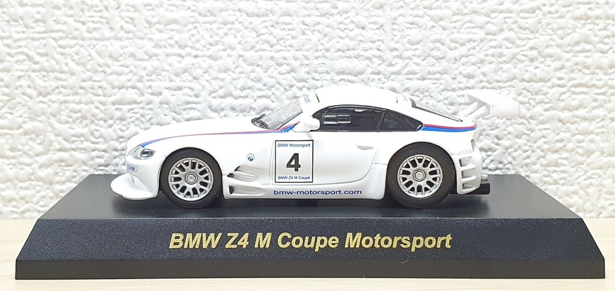1/64 Kyosho BMW Z4 M COUPE MOTORSPORT #4 diecast car model | eBay