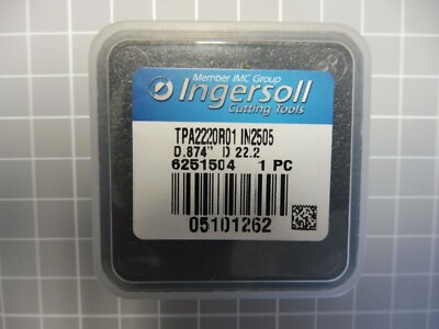 1 x INGERSOLL Gold Rush Bohrkrone/Bohrkopf; TPA2220R01 IN2505; 05101262 