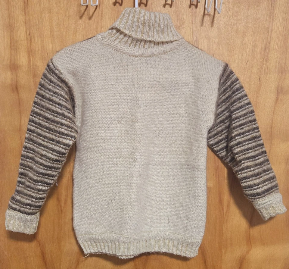 ELEPHANT ANGORA UNISEX KIDS SWEATER — 第 2/4 张图片