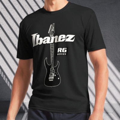 IBANEZ GUITARS T-Shirt Active T-Shirt Logo Men's T-Shirt Funny Size S to 5XL