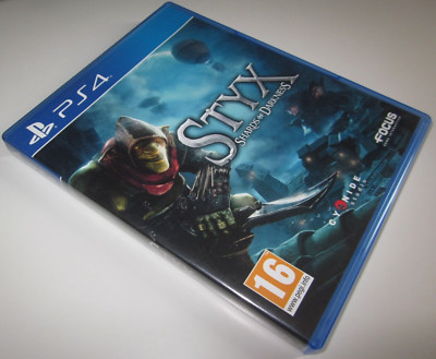 STYX SHARDS OF DARKNESS-SONY PLAYSTATION 4-PAL-ENGLISH-GREAT COMPLETE-RARE
