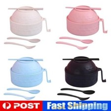 Ramen Bowl Set Microwave Ramen Cooker Instant Noodles Bowl With Chopsticks AU