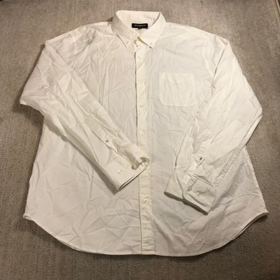 Bonobos Shirt Mens 2XL XXL Button Up White Oxford Slim Fit Dress Casual |  eBay