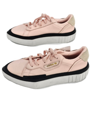 ADIDAS EE4705 LIGHT PINK HYPER SLEEK WOMENS SNEAKERS SIZE US 9.5