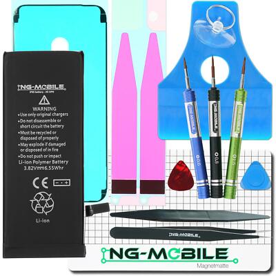 NG-Mobile Akku Reparatur Set für Apple iPhone 6S + Werkzeug + Klebepads