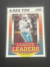 2024 Score - League Leaders #LL-TTA Tua Tagovailoa