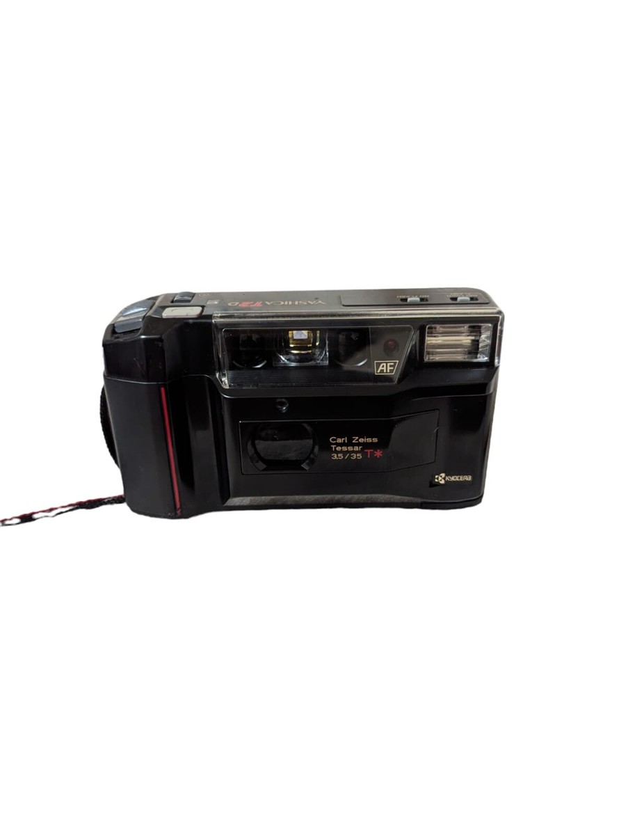 EUC Kyocera TD Yashica T2 D Carl Zeiss Tessar T* 35mm F3.5