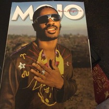 MOJO MAGAZINE FEBRUARY 2024 Stevie Wonder Brittany Howard Ac/dc Billy Bragg