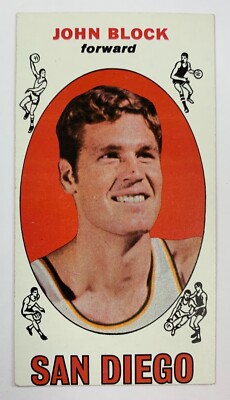 1969-70 Topps Basketball #9 John Block (Rockets) 126E-02 | eBay