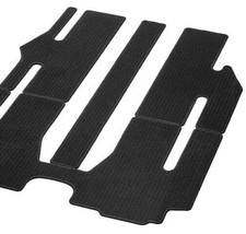 Mercedes Original Rips Fußmatten hinten W 639 Viano/Vito 2 Schiebetüren & Tisch