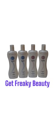 4 PACK. 12 oz. Farouk Biosilk Smoothing Shampoo & Conditioner. 300ml. Original.