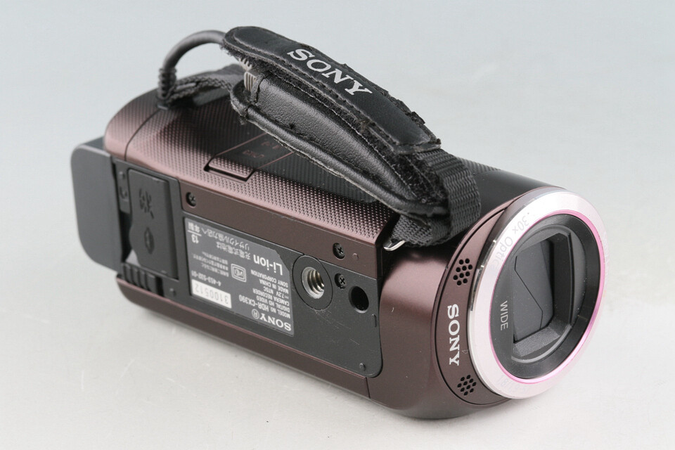 Sony HDR-CX390 Handucam *Japanese version only* #52978 J | eBay