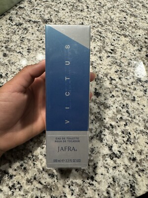 JAFRA Victus Eau de Toilette EDT 3.3 FL OZ New in Box Sealed