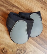 BR - Streichkappen - Neu - Warmblut - Neopren - PU -  Klett - Pferd - Reiten