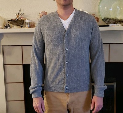 grandpa cardigan mens