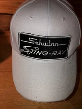  Stingray BICYCLE Hat Schwinn Baseball Cap Schwinn Cotton picker collectible