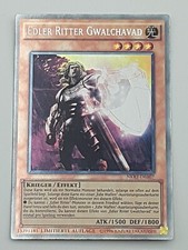 Yu-Gi-Oh! Einzelkarte Edler Ritter Gwalchavad bespielt