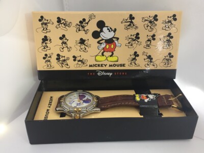 VINTAGE DISNEY STORE MICKEY MOUSE WATCH (EL1067013) | eBay display picture 1