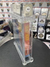 Short Order Eggsplode! NES Power Pad Sealed VGA WATA CGC Nintendo NES SNES GBA