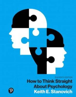 How to Think Straight About Psychology, Books a la Carte (11th Edition) ( - GOOD