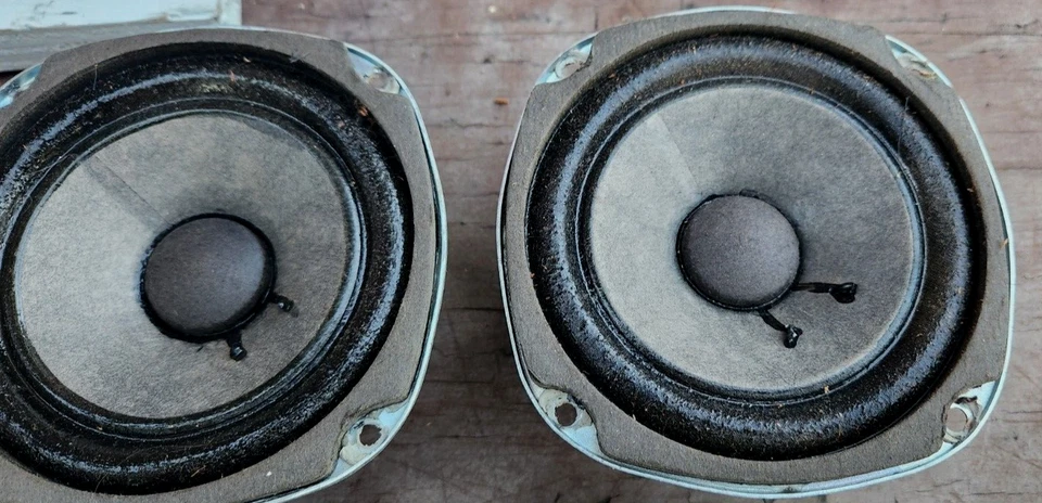 Bose 901 Serie I And II 4 Zoll Lautsprecher 25-100441 Speaker Driver - A+ - Image 4 of 4