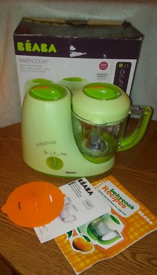 Beaba Baby Food Maker 4 in 1 Steamer Cooker Blender Babycook Classic Original 