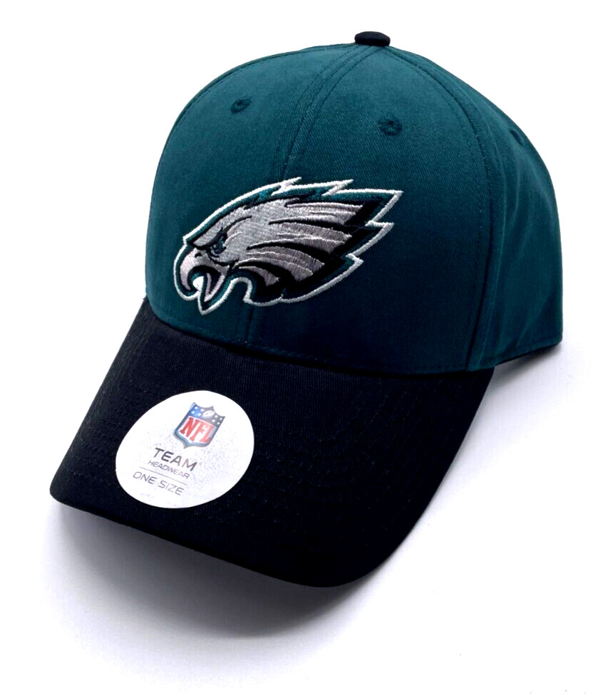 PHILADELPHIA EAGLES HAT MVP AUTHENTIC TWOTONE NFL FOOTBALL CLASSIC
