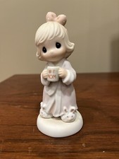  1 MOM Precious Moments  Thank You For The Times We Share  Mother  s Day Gift