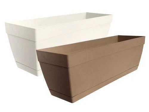 FRASCHETTI 4 PZ CASSETTE CASSETTA VASI VASO ATLANTA TELCOM CM30X12XH12 DECORAZIONI GIARDINO