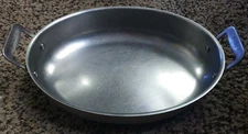Bon Chef 60002 Stainless Steel Induction Bottom Cucina 12" Oval 