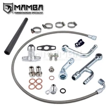 Turbo Oil Water Line Gen 3 EA888 VW GOLF R GTI MK7 IS20 IS38 Garrett GT28R GT30R