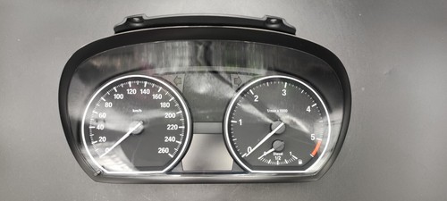 Orig BMW 1er E87 Tacho Kombiinstrument Cluster Diesel 260 km/h 1024957 9144449