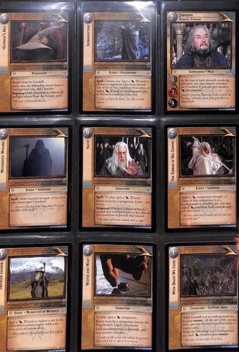 Lord of the Rings TCG Black Rider Complete Set of 194 cards - Picture 4 of 23