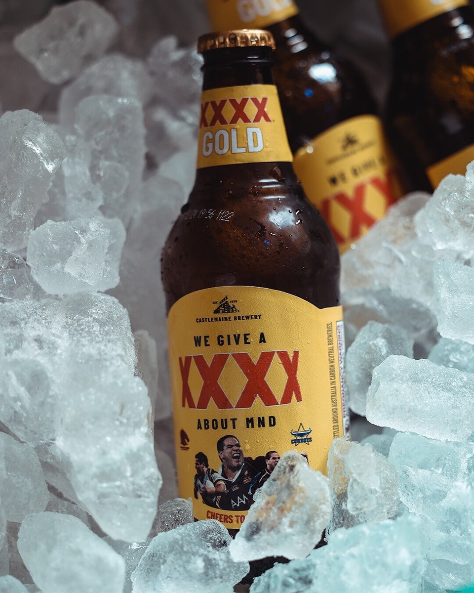 X-PLUS エクスプラス バイラス コールドキャスト XXXX BEER POSTER BARGAIN,BIG 420mm x300mm,nrl rugby state of