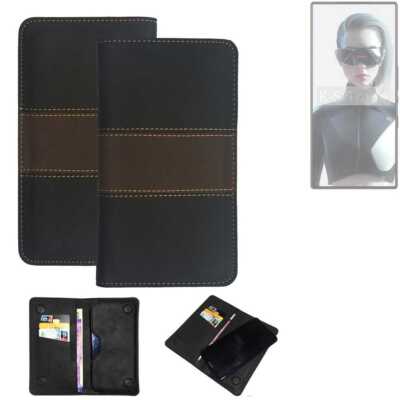 Handy Hülle für Nubia Red Magic 9S Pro+ Wallet Case + Cover Handyhülle Tasche