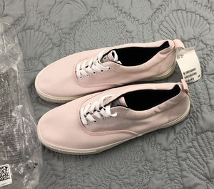 h&m canvas shoes