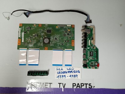 Carte Mère RCA LED65G55R120Q – Réf 65120RE01M3393LNA19-P6 (ouverte Mais Jamais Utilisée)