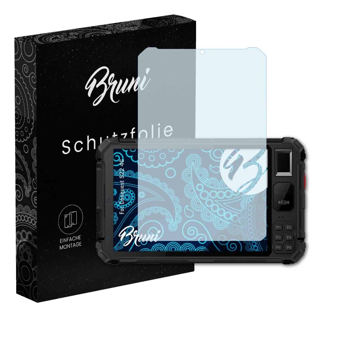 Bruni Screen Protector Film Conquest S22 4G