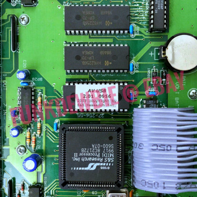 MOTU Midi Timepiece AV USB version 2.01 EPROM Firmware Upgrade Chip / MTP AV USB