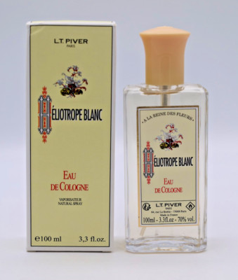 L.T. Piver Heliotrope Blanc Eau de Cologne 100ml / 3.3 oz