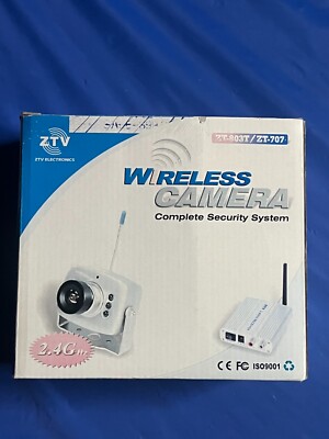 Wireless Camera Complete Security System